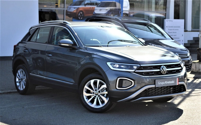 Volkswagen T-Roc cena 146900 przebieg: 1, rok produkcji 2024 z Warszawa małe 106